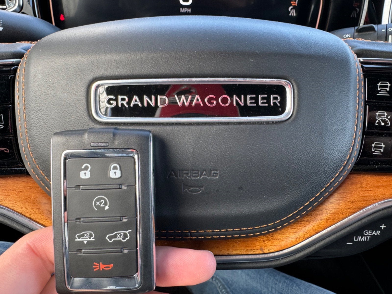 2022 Wagoneer Grand Wagoneer Series III 4x4